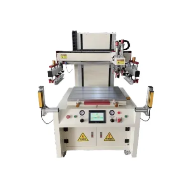 HH-120150P/S Máy in lưới chạy bàn bốn  trụ