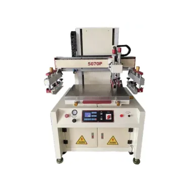 HH-5070P Máy in lụa tự động (Dùng nút bấm)