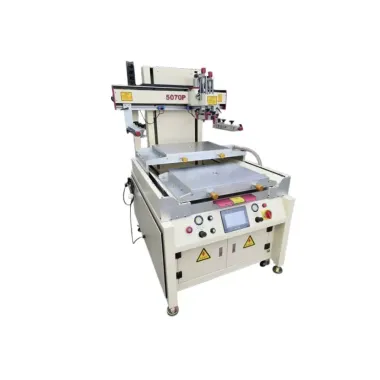 HH-5070P Máy in lụa chạy bàn  trước sau