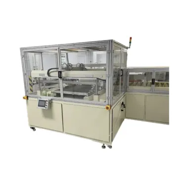 HH-120150P/S Máy in lưới chạy bàn bốn  trụ