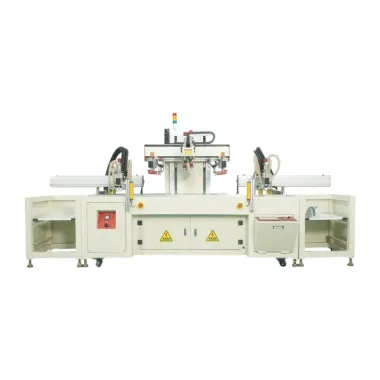 HH-5070P Máy in lụa tự động (Dùng nút bấm)