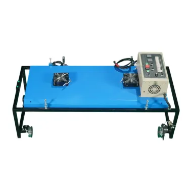 HH-5070P Máy in lụa chạy bàn  trước sau