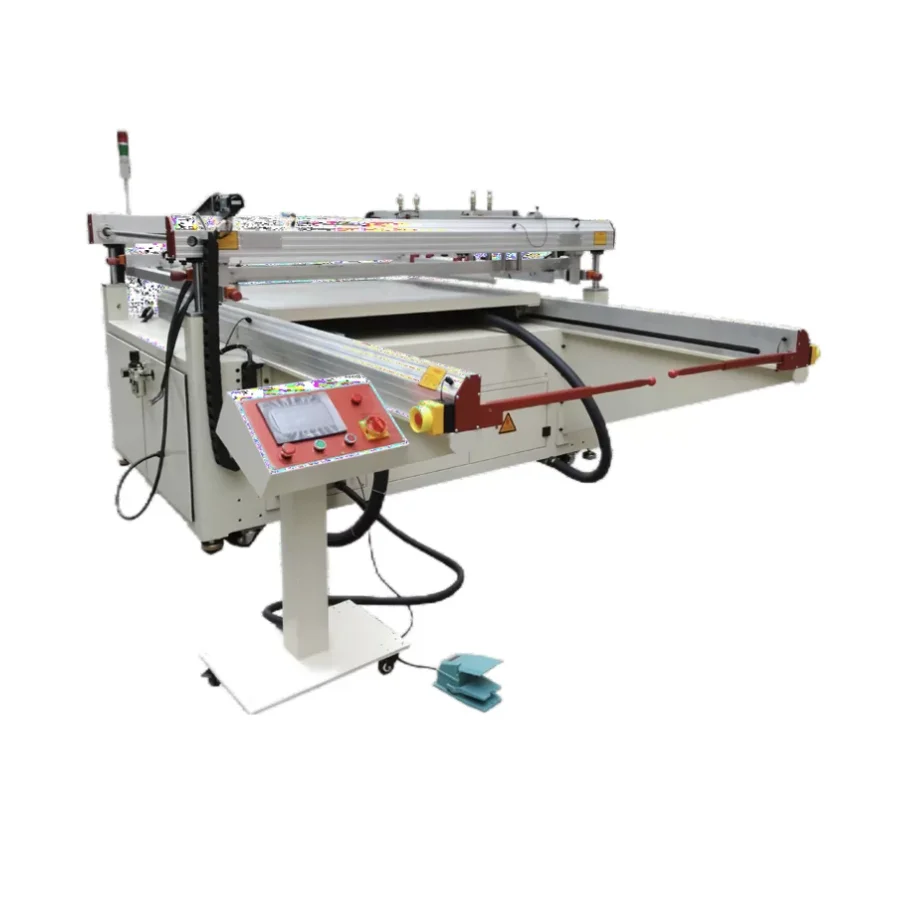 HH-120150P/S Máy in lưới chạy bàn bốn  trụ