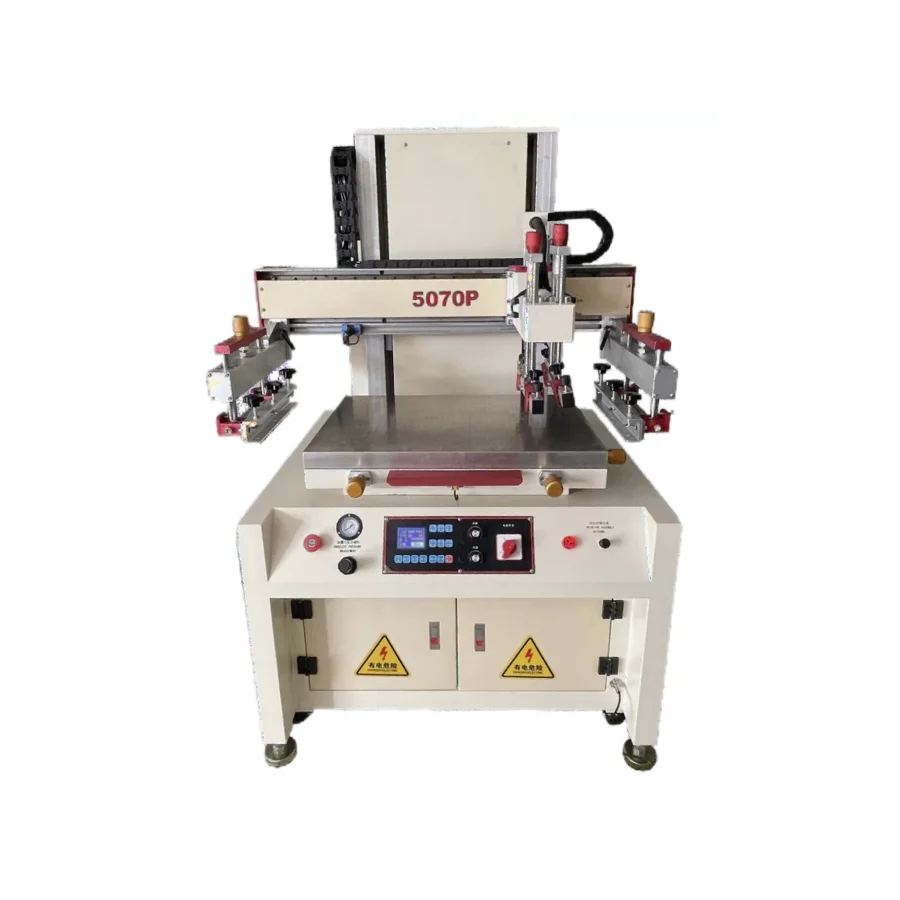 HH-5070P Máy in lụa tự động (Dùng nút bấm)