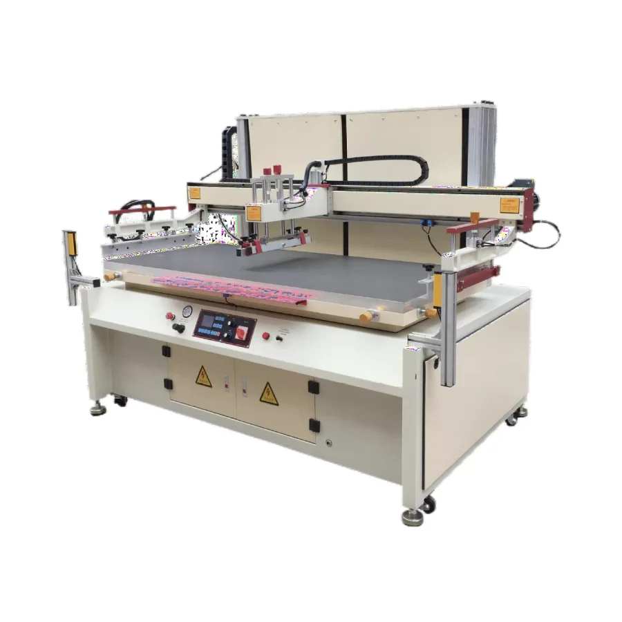 HH-80180P Máy in tự động dùng  nút bấm